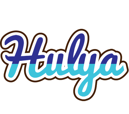 Hulya raining logo