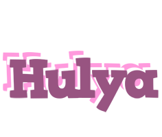 Hulya relaxing logo