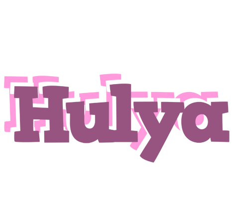 Hulya relaxing logo