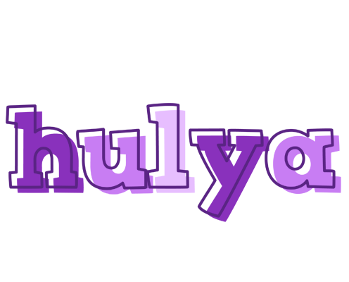 Hulya sensual logo