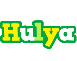 Hulya soccer logo