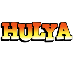 Hulya sunset logo