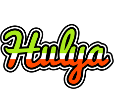 Hulya superfun logo