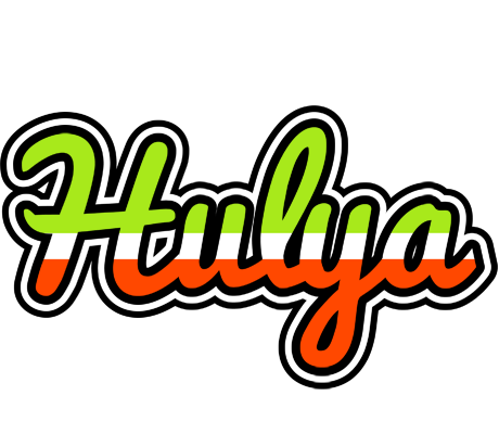 Hulya superfun logo