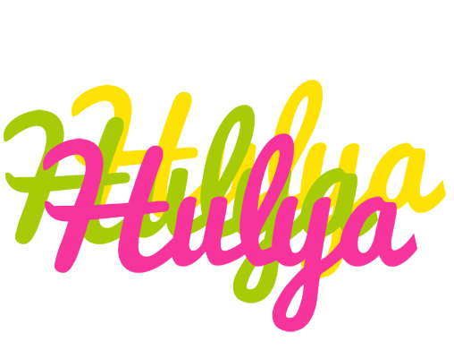Hulya sweets logo