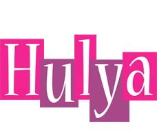 Hulya whine logo