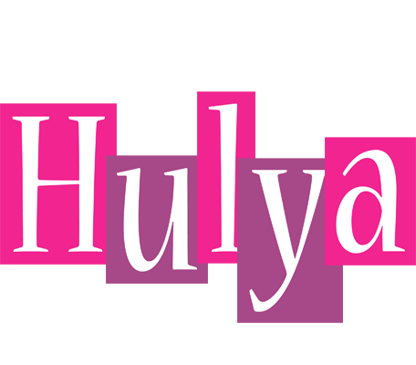 Hulya whine logo
