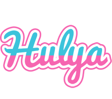 Hulya woman logo