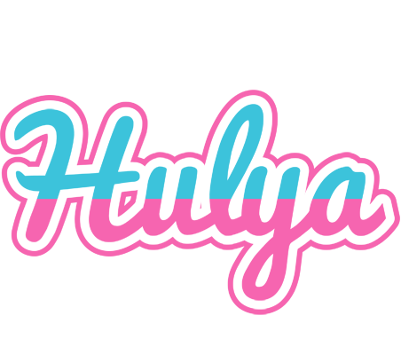 Hulya woman logo