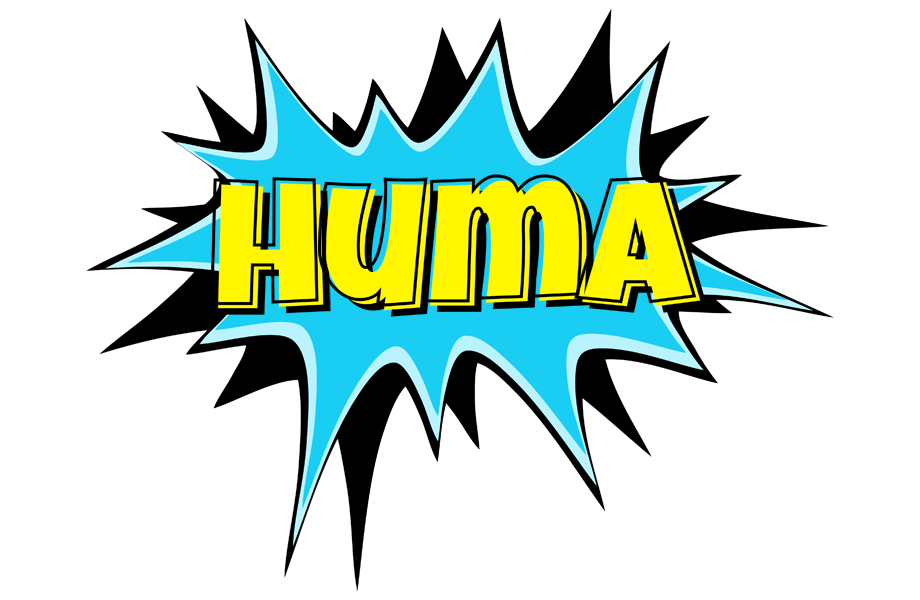 Huma amazing logo