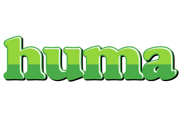 Huma apple logo
