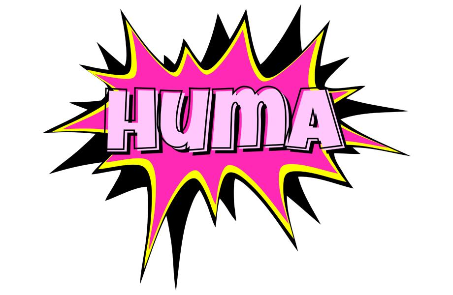 Huma badabing logo