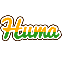 Huma banana logo
