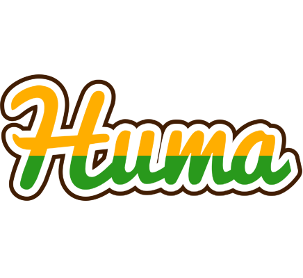 Huma banana logo