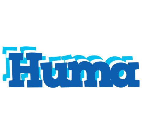 Huma business logo