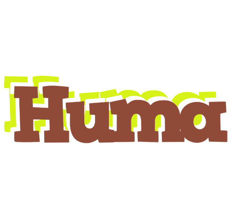 Huma caffeebar logo