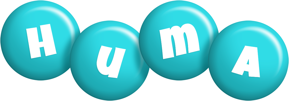 Huma candy-azur logo