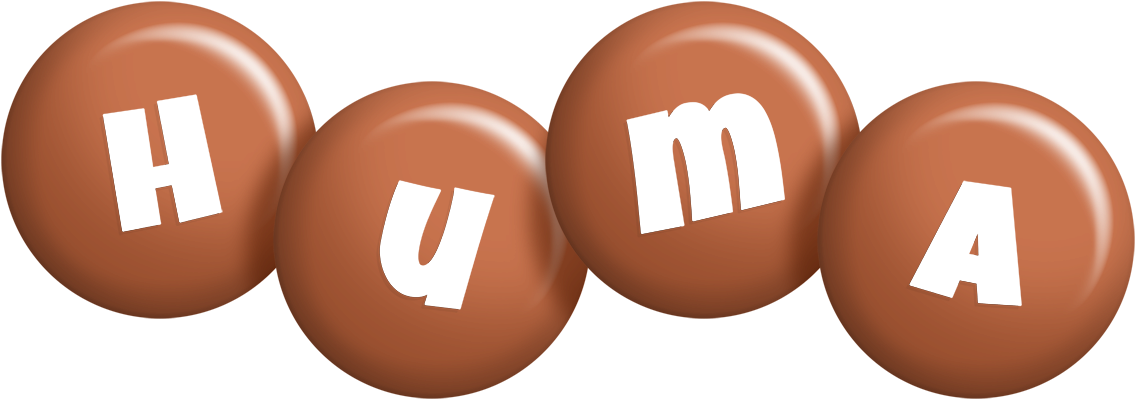 Huma candy-brown logo