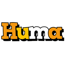 Huma cartoon logo