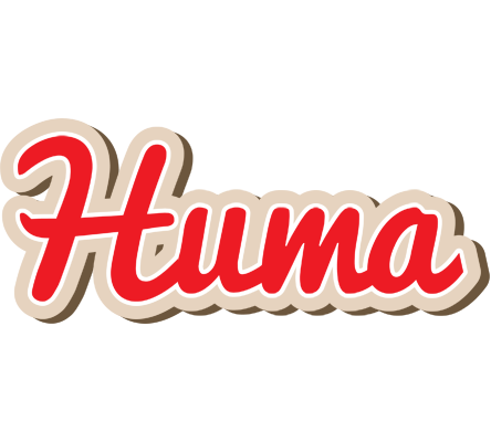 Huma chocolate logo