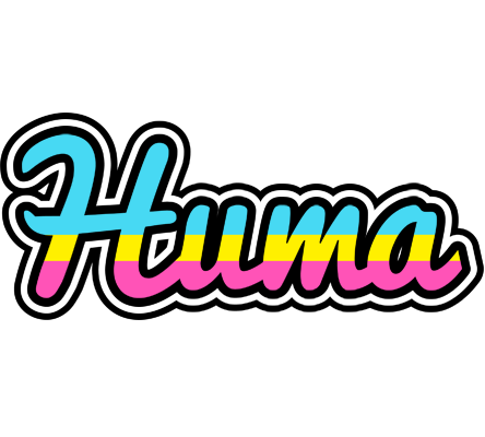Huma circus logo