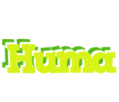 Huma citrus logo