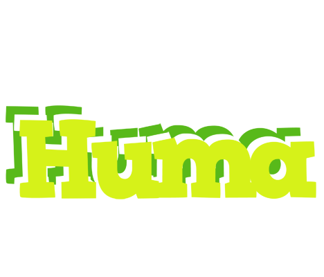 Huma citrus logo