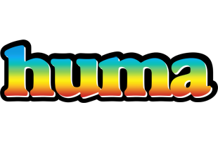 Huma color logo