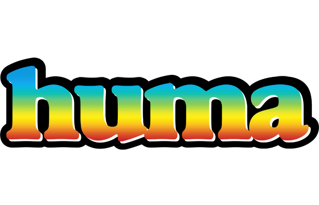 Huma color logo