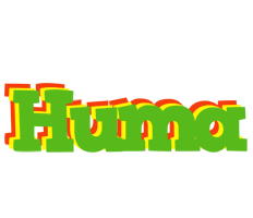 Huma crocodile logo