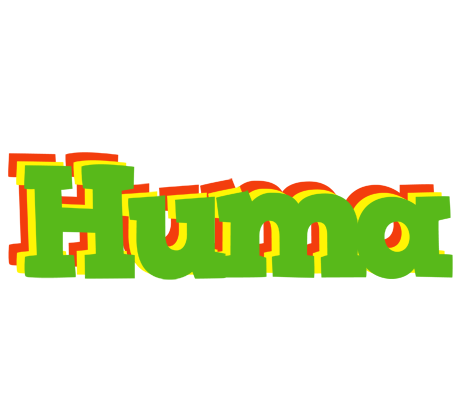 Huma crocodile logo