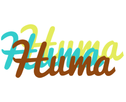 Huma cupcake logo