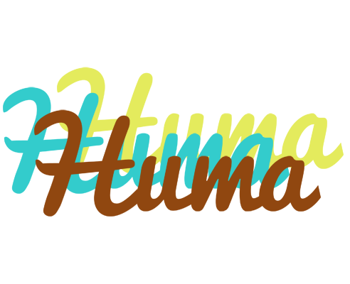 Huma cupcake logo