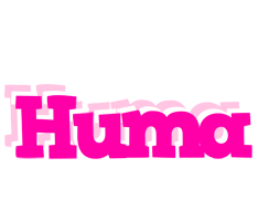 Huma dancing logo