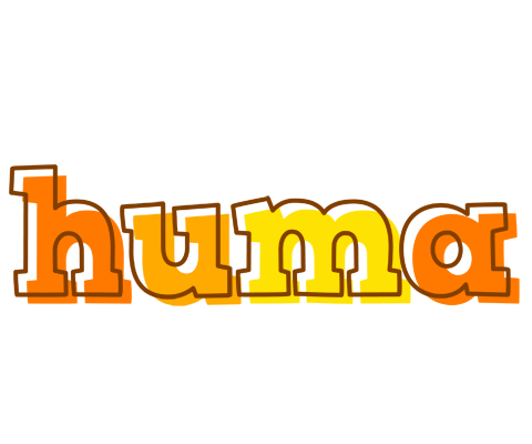Huma desert logo