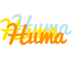 Huma energy logo