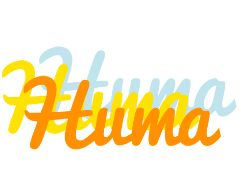 Huma energy logo