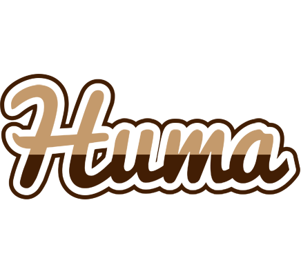 Huma exclusive logo