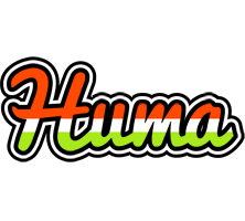 Huma exotic logo