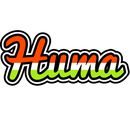 Huma exotic logo