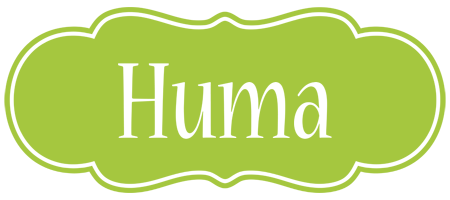 Huma family logo