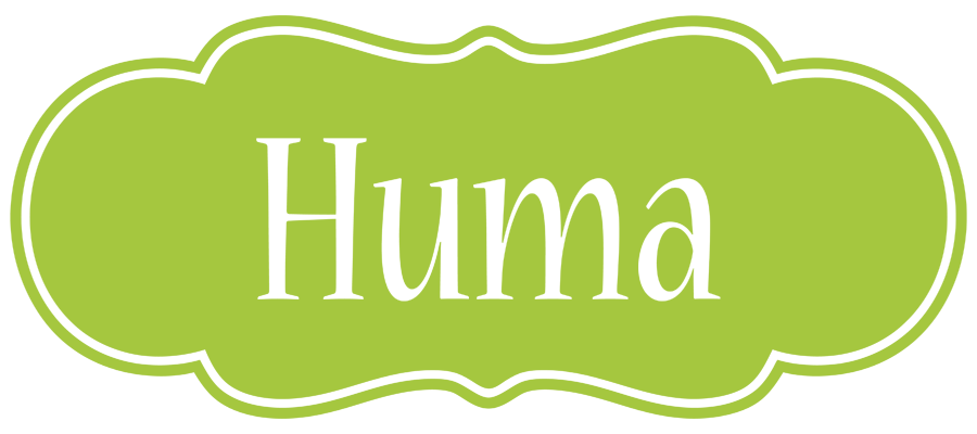 Huma family logo