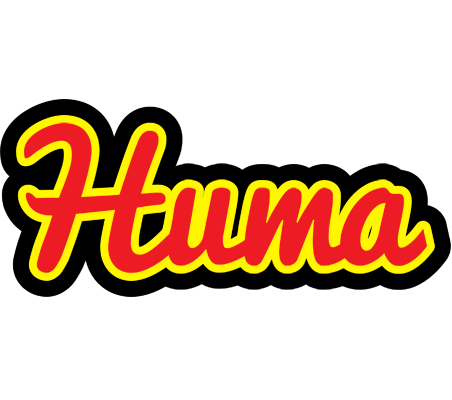 Huma fireman logo