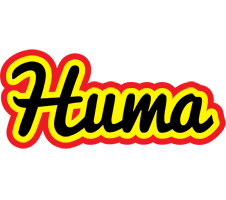 Huma flaming logo