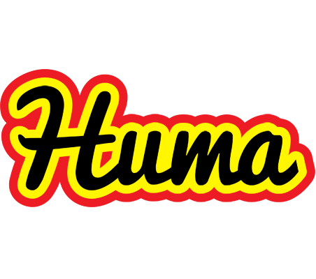 Huma flaming logo