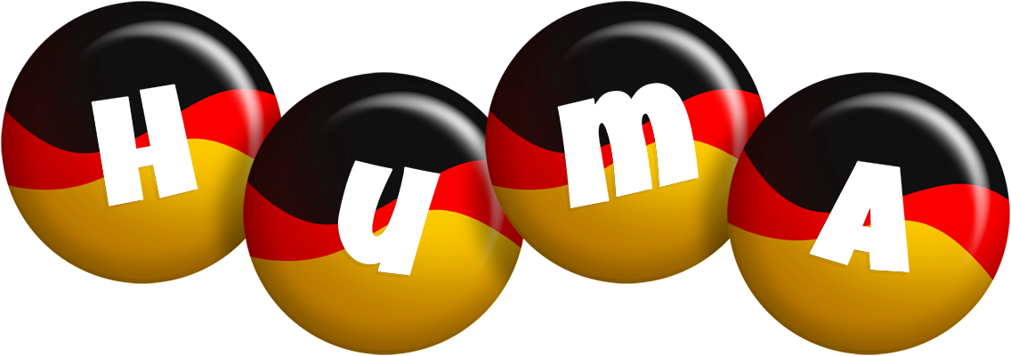 Huma german logo