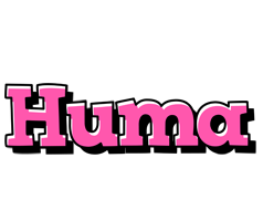 Huma girlish logo