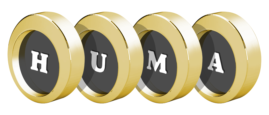 Huma gold logo