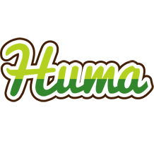 Huma golfing logo