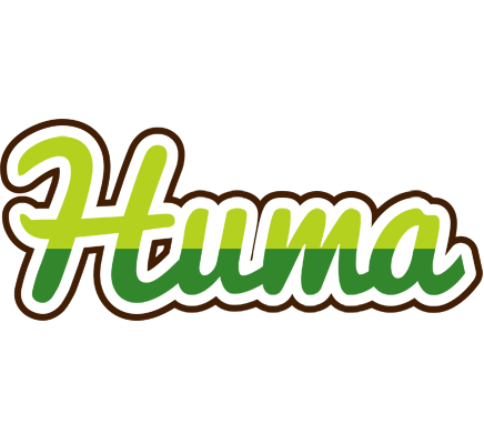 Huma golfing logo